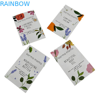 Revestimientos de envases de plástico personalizados con sello térmico para almacenamiento seguro