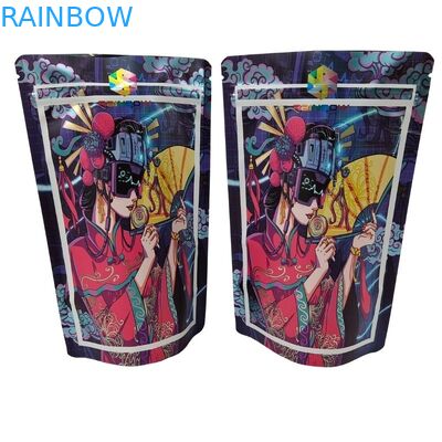 Bolsa de plástico de embalaje de alimentos secos conveniente para la conservación de alimentos