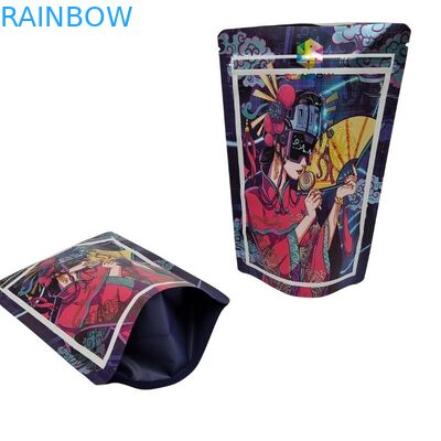 Bolsa de plástico de embalaje de alimentos secos conveniente para la conservación de alimentos