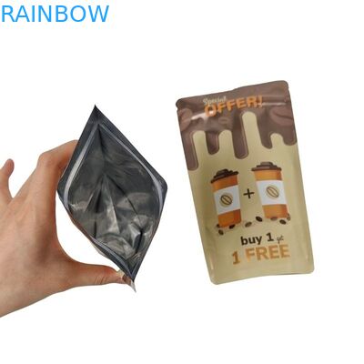 120 Embalaje de bolsas de bocadillos con superficie mate y impresión digital para productos