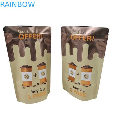 120 Embalaje de bolsas de bocadillos con superficie mate y impresión digital para productos