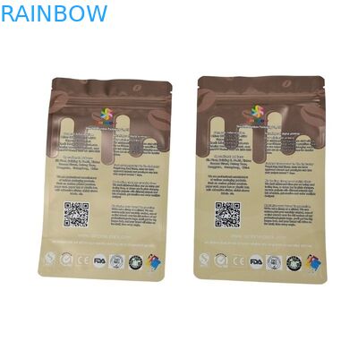 120 Embalaje de bolsas de bocadillos con superficie mate y impresión digital para productos