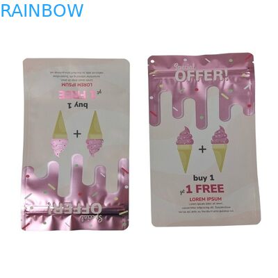 Bolsa de embalaje de alimentos con cierre de cremallera para con pedido personalizado Aceptado