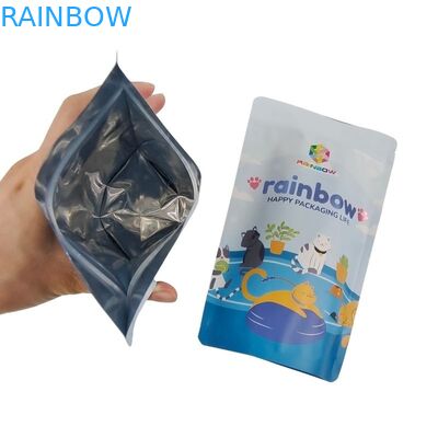 Bolsa de chocolate resistente a las lágrimas para embalajes de galletas de alto rendimiento