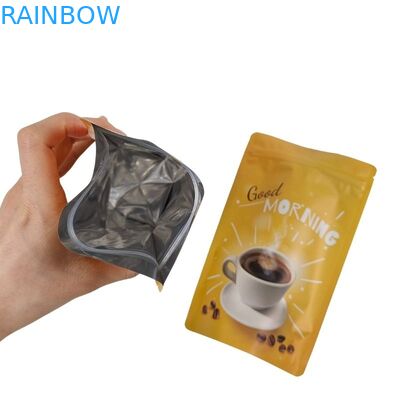 Embalaje personalizado de bolsas de bocadillos para galletas con muesca y características