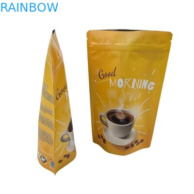 Embalaje personalizado de bolsas de bocadillos para galletas con muesca y características