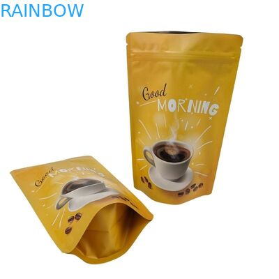 Embalaje personalizado de bolsas de bocadillos para galletas con muesca y características