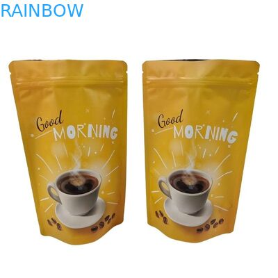 Embalaje personalizado de bolsas de bocadillos para galletas con muesca y características