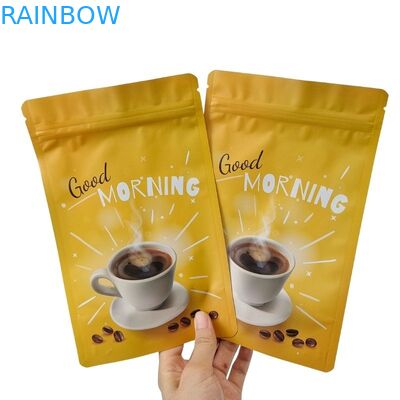 Embalaje personalizado de bolsas de bocadillos para galletas con muesca y características