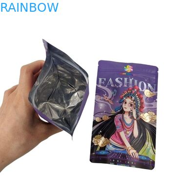 Bolsa de embalaje de alimentos secos para levantarse