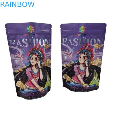 Bolsa de embalaje de alimentos secos para levantarse