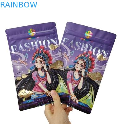 Bolsa de embalaje de alimentos secos para levantarse