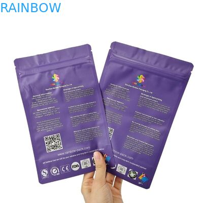 Bolsa de embalaje de alimentos secos para levantarse