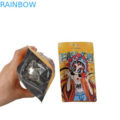 Pedido personalizado Embalaje de bolsas de bocadillos aceptado con diseño personalizado