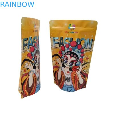 Pedido personalizado Embalaje de bolsas de bocadillos aceptado con diseño personalizado