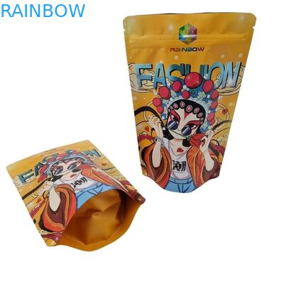 Pedido personalizado Embalaje de bolsas de bocadillos aceptado con diseño personalizado