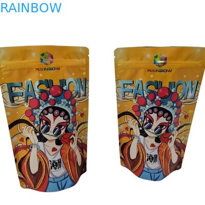 Pedido personalizado Embalaje de bolsas de bocadillos aceptado con diseño personalizado