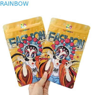 Pedido personalizado Embalaje de bolsas de bocadillos aceptado con diseño personalizado