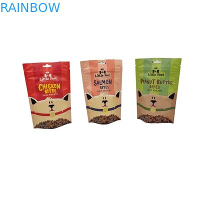 Bolsas de bocadillos de fondo plano impresas a medida con superficie mate para bolsas de embalaje de alimentos