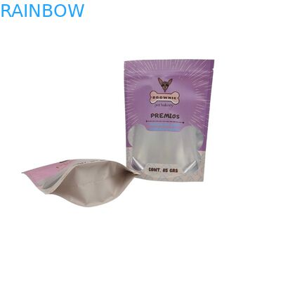 Pedido personalizado Embalaje de bolsas de bocadillos aceptado para estándares y servicio