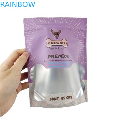 Pedido personalizado Embalaje de bolsas de bocadillos aceptado para estándares y servicio