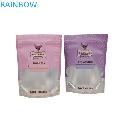 Pedido personalizado Embalaje de bolsas de bocadillos aceptado para estándares y servicio