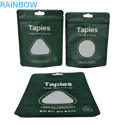 Bolsa de plástico para alimentos de pie con logotipo propio Impresión digital Bolsas de Mylar reabreble para el embalaje de dulces de goma