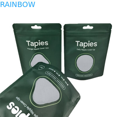 Bolsa de plástico para alimentos de pie con logotipo propio Impresión digital Bolsas de Mylar reabreble para el embalaje de dulces de goma