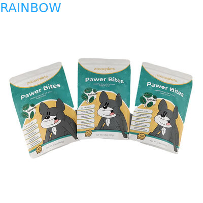 Bolsa al por mayor Bolsa de papel kraft de impresión digital para perros y gatos