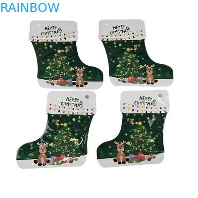 Venta caliente Bolsa de forma especial comestible personalizada para el embalaje de caramelos de goma Bolsa Mylar de tacto suave