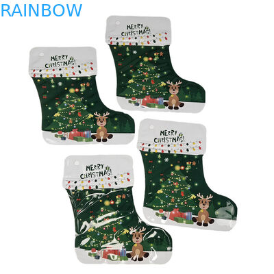 Bolsa de embalaje de forma especial reutilizable impresa a medida Bolsa comestible de forma única