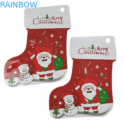 Bolsas de forma especial de forma irregular Bolsas de Mylar a prueba de olor con logotipo