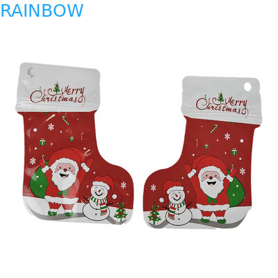 Bolsas de forma especial de forma irregular Bolsas de Mylar a prueba de olor con logotipo