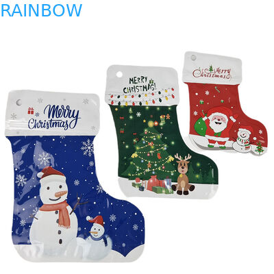 Venta caliente de forma personalizada de corte a presión con toque suave Bolsa Mylar de papel de aluminio plástico goma de azúcar envasado