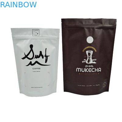 Bolsas de plástico de calidad alimenticia para el café