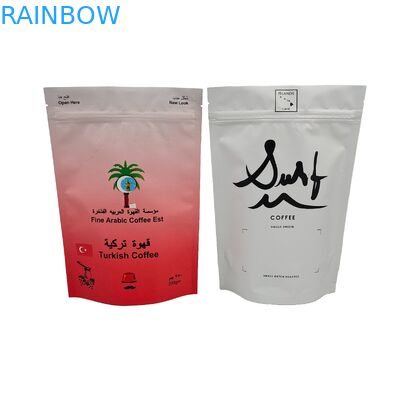 Bolsa de embalaje de alimentos de alta calidad de diseño personalizado Impresa de papel de aluminio mate