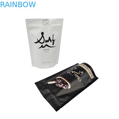 Factor precio Reutilizable sellador térmico Bolsas de cierre con cremallera Bolsas de plástico brillante congeladas personalizadas Bolsas de plástico de pie