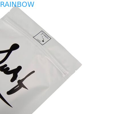 Perfume Coffee Bean Logotipo personalizado Impreso digital Doypack Impresión clara Bolsa de café