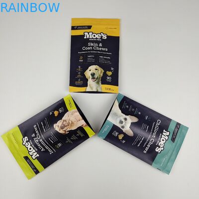 Bolsa de embalaje de alimentos biodegradable de venta al por mayor de fábrica Bolsa de embalaje de alimentos biodegradable Bolsa de embalaje de bolsas de aluminio resistente al olor Bolsas de papel Kraft