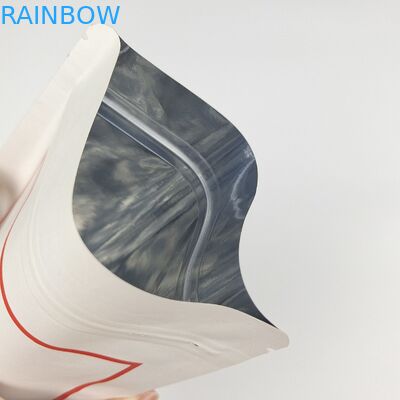 Bolsa de embalaje de alimentos biodegradable de venta al por mayor de fábrica Bolsa de embalaje de alimentos biodegradable Bolsa de embalaje de bolsas de aluminio resistente al olor Bolsas de papel Kraft