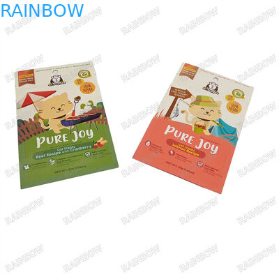 Envases de alimentos personalizados Bolsas reutilizables Materiales respetuosos con el medio ambiente Bolsas de papel kraft