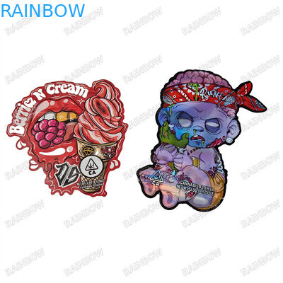 Bolsas de corte a presión impresas digitalmente duraderas con servicio profesional y durabilidad de impresión