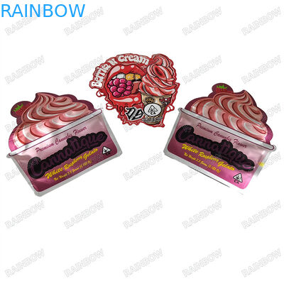 Bolsas de corte a presión impresas digitalmente duraderas con servicio profesional y durabilidad de impresión