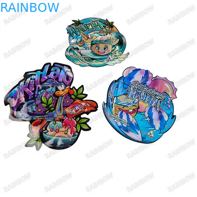 Bolsas de corte a presión impresas digitalmente duraderas con servicio profesional y durabilidad de impresión