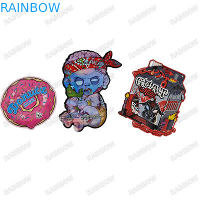 Bolsas de corte a presión impresas digitalmente duraderas con servicio profesional y durabilidad de impresión