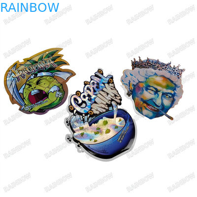 Bolsas de corte a presión impresas digitalmente duraderas con servicio profesional y durabilidad de impresión