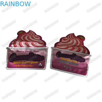 Bolsas de corte a presión impresas digitalmente duraderas con servicio profesional y durabilidad de impresión