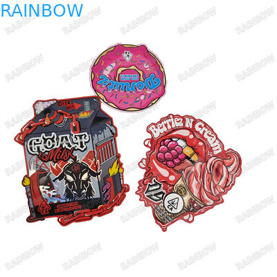 Bolsas de impresión digital de alta precisión para bolsas de corte a presión a prueba de olor de 3,5 g personalizadas