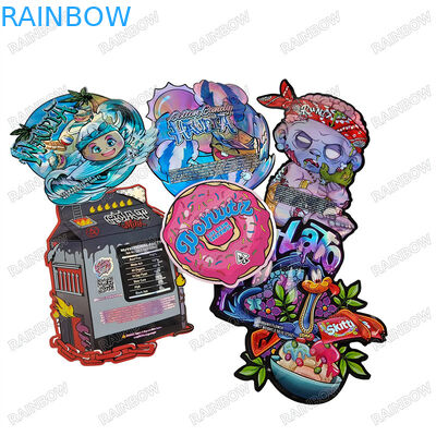 7 días laborables Tiempo de producción para bolsas de corte a presión impresas a medida con tinta de impresión ecológica