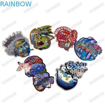 7 días laborables Tiempo de producción para bolsas de corte a presión impresas a medida con tinta de impresión ecológica